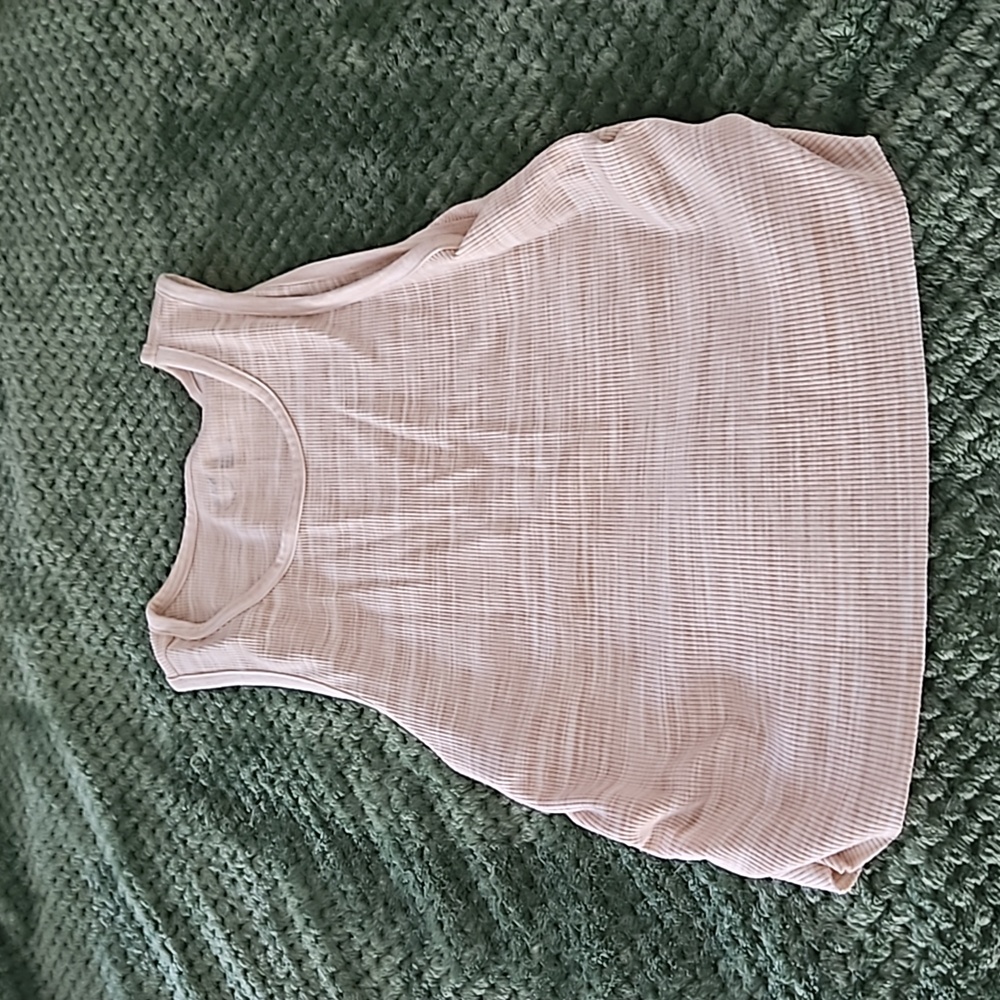 Beige tank top